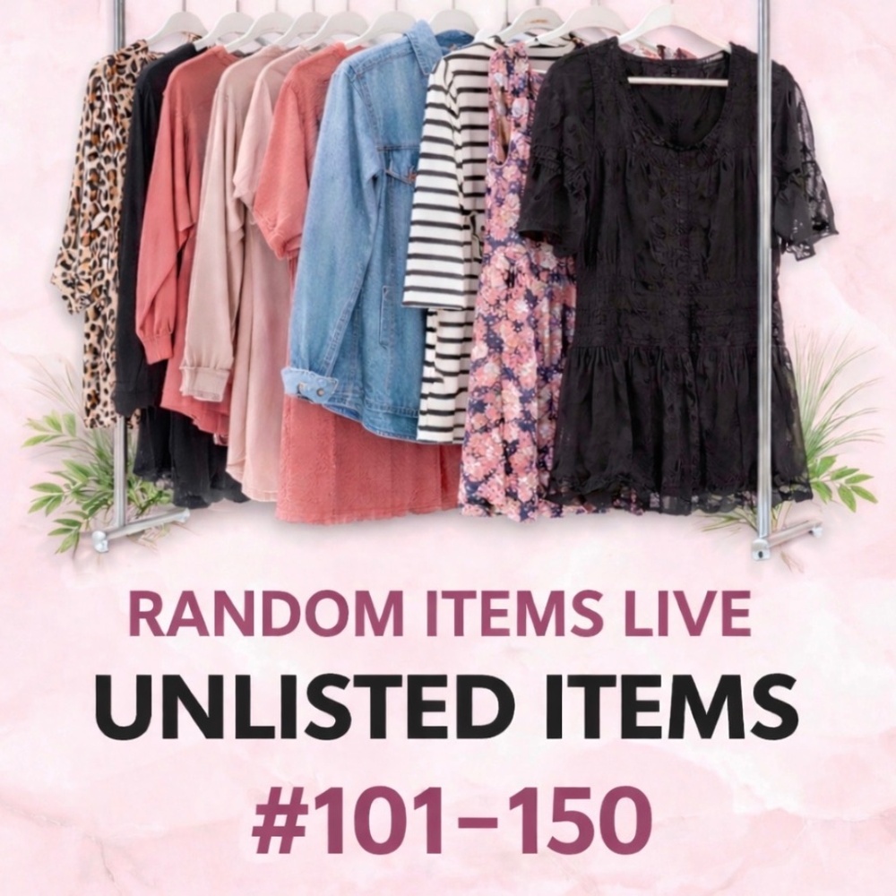 LIVE SHOW UNLISTED ITEMS